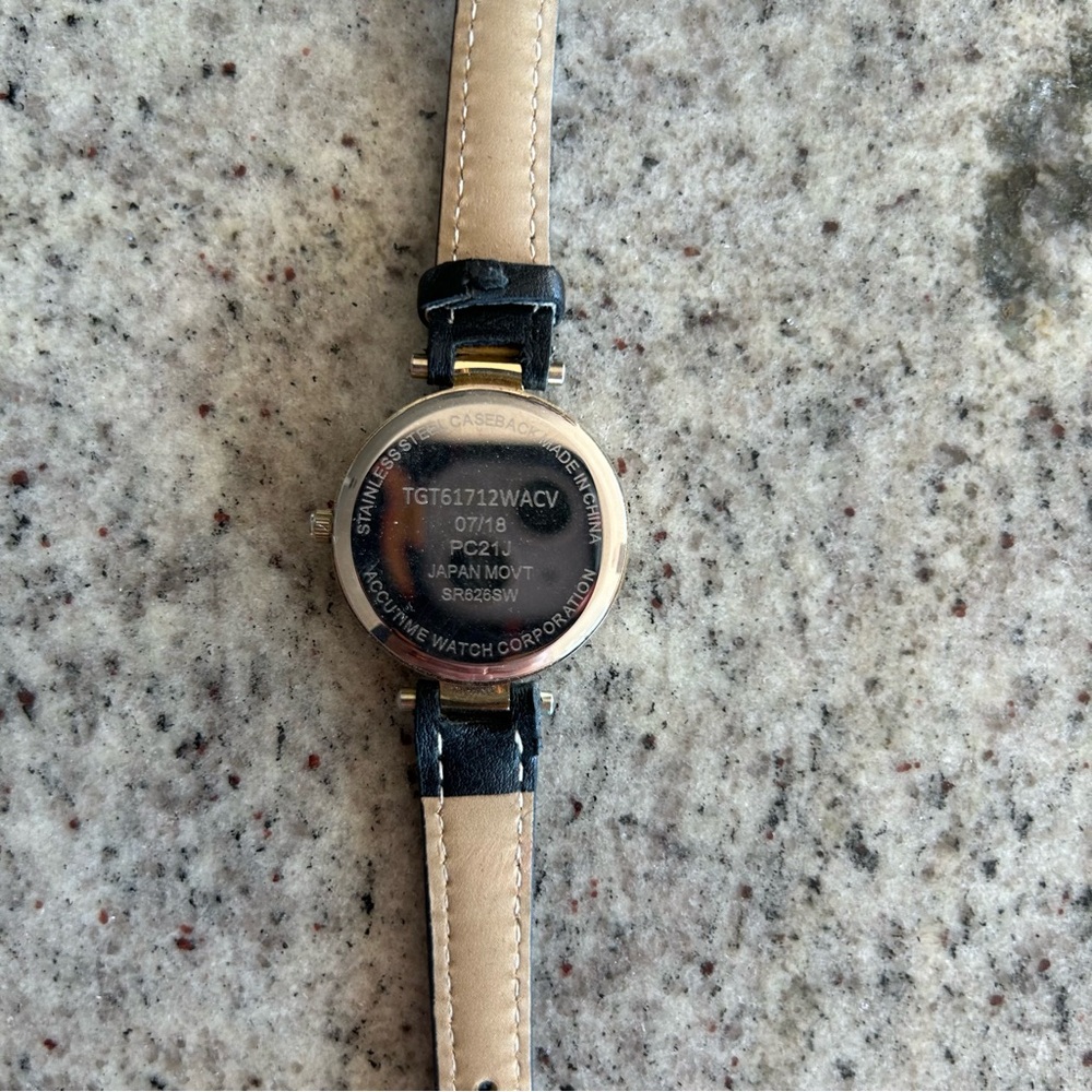 Watch Lot- Black, Rose Gold, Burgundy, Gold - Picture 12 of 12